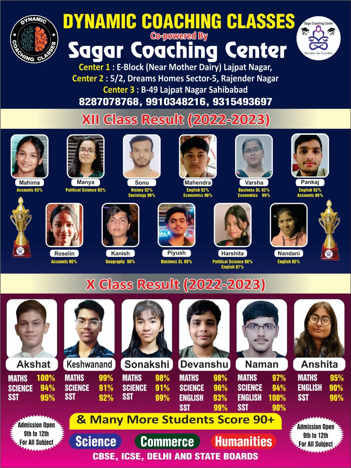 Student Result Highlight